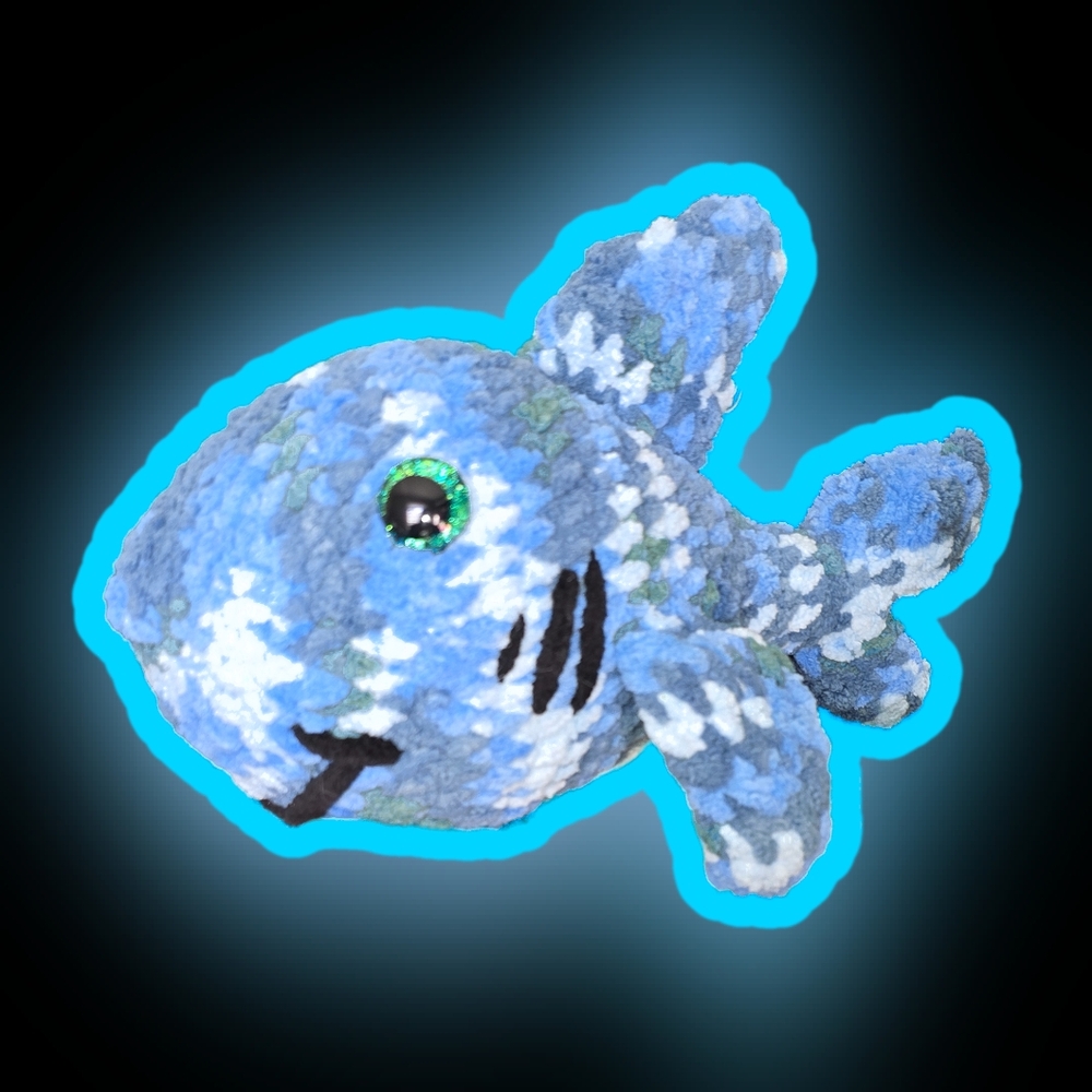 Shark stuffy